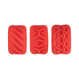 Super Stretchy Stroker Rings 3 Pack Red