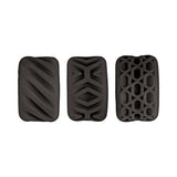 Super Stretchy Stroker Rings 3 Pack Black
