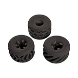 Super Stretchy Stroker Rings 3 Pack Black