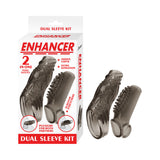 Enhancer Dual Sleeve Kit Smoke