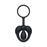 Silicone Tingle Ring Black