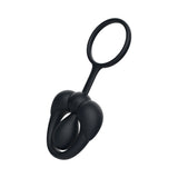 Silicone Tingle Ring Black