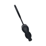 Silicone Tingle Ring Black