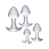 Walk Around Trainer Plugs 4-Piece Set Clear