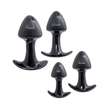 Walk Around Trainer Plugs 4-Piece Set Black