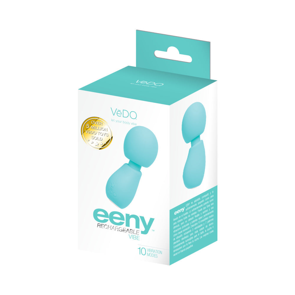 VeDO Eeny Rechargeable Extra Mini Wand Turquoise