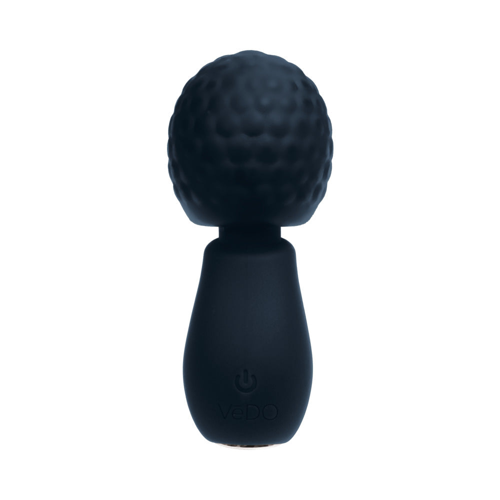 VeDO Moe Rechargeable Extra Mini Wand Black