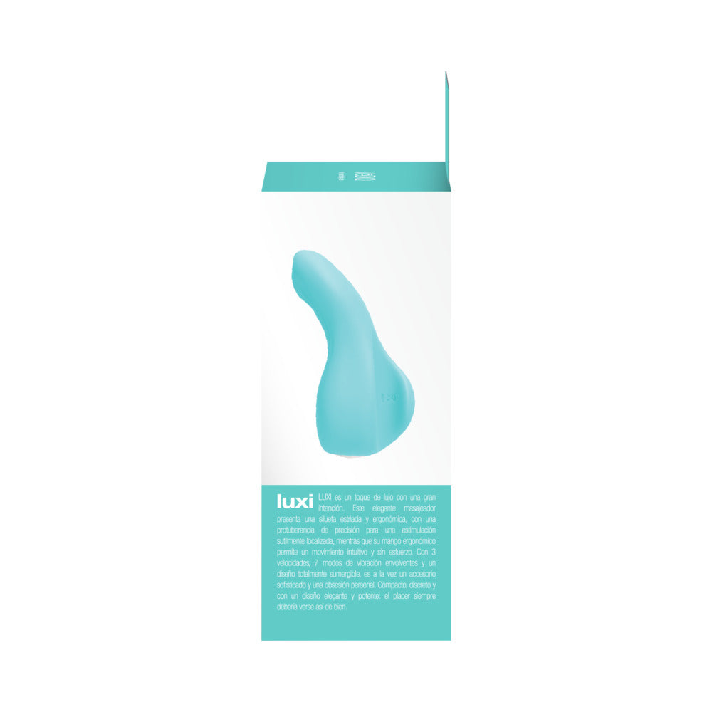 VeDO Luxi Rechargeable Clitoral Finger Vibe Turquoise