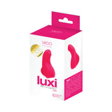 VeDO Luxi Rechargeable Clitoral Finger Vibe Pink