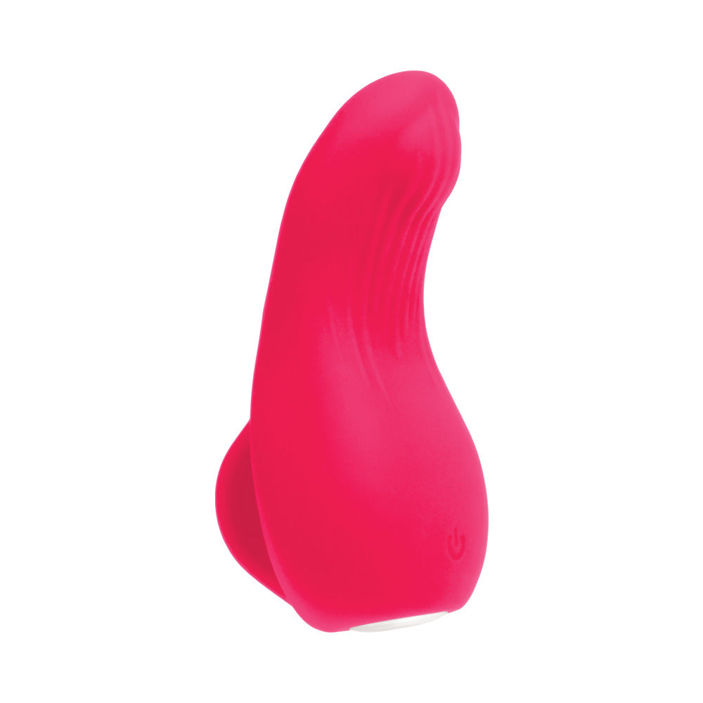 VeDO Luxi Rechargeable Clitoral Finger Vibe Pink
