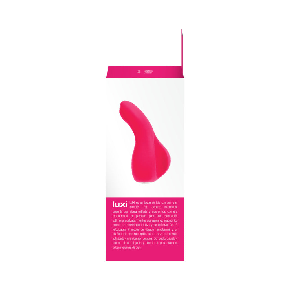 VeDO Luxi Rechargeable Clitoral Finger Vibe Pink