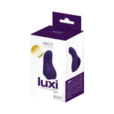 VeDO Luxi Rechargeable Clitoral Finger Vibe Purple