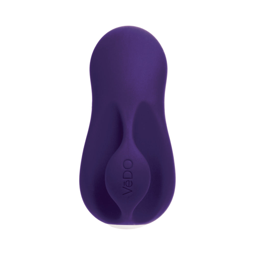 VeDO Luxi Rechargeable Clitoral Finger Vibe Purple