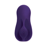 VeDO Luxi Rechargeable Clitoral Finger Vibe Purple