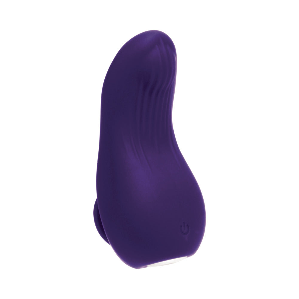 VeDO Luxi Rechargeable Clitoral Finger Vibe Purple
