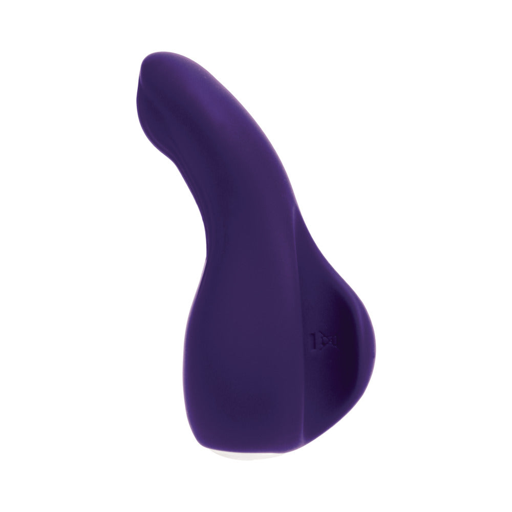 VeDO Luxi Rechargeable Clitoral Finger Vibe Purple