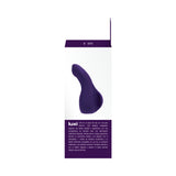 VeDO Luxi Rechargeable Clitoral Finger Vibe Purple
