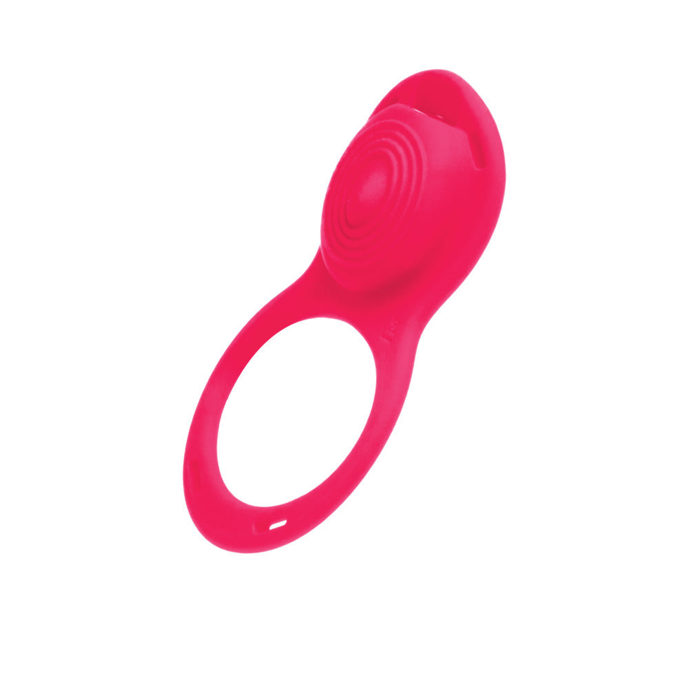 VeDO Riski Rechargeable Clitoral Vibe For Couples Pink
