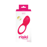 VeDO Riski Rechargeable Clitoral Vibe For Couples Pink
