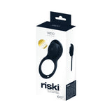 VeDO Riski Rechargeable Clitoral Vibe For Couples Black