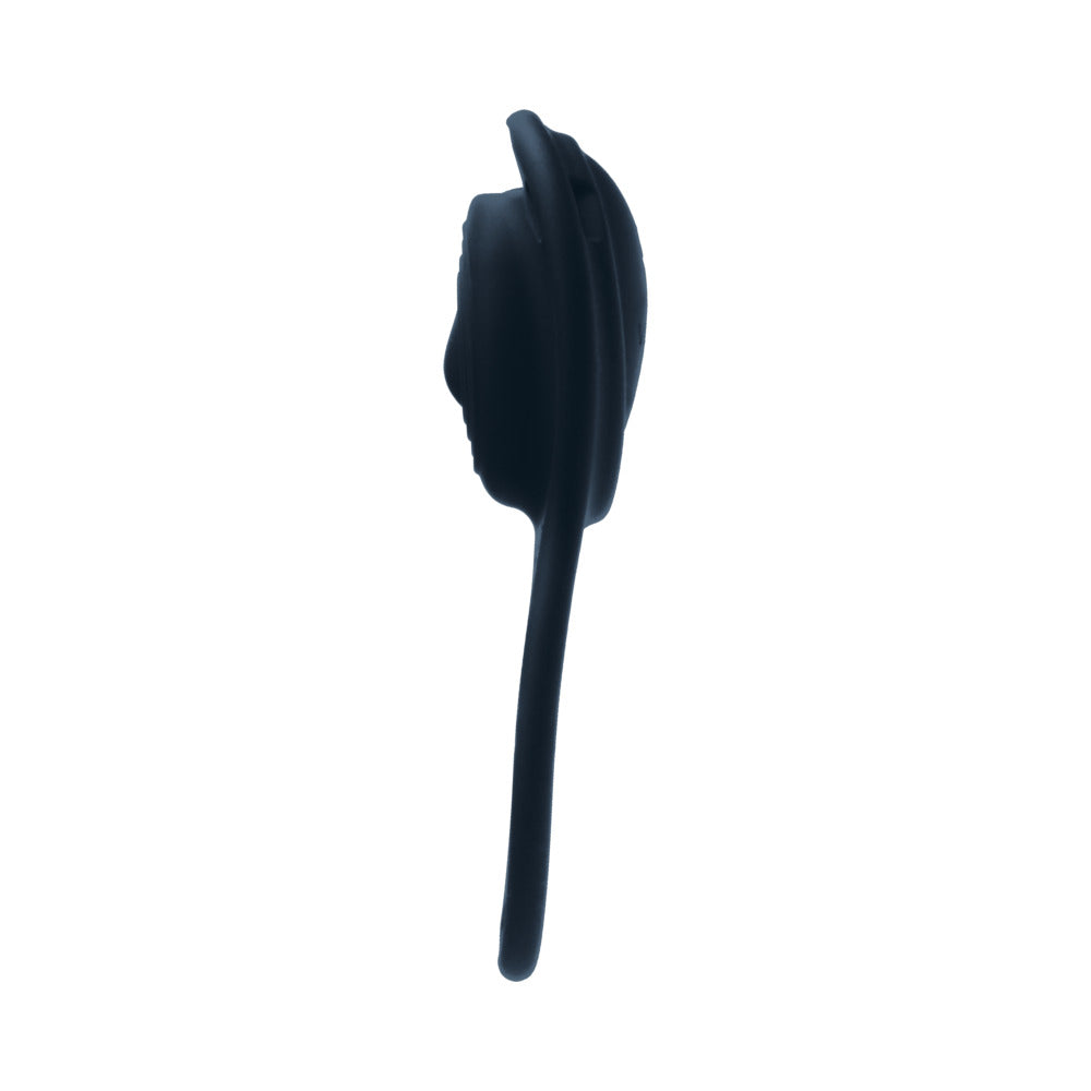 VeDO Riski Rechargeable Clitoral Vibe For Couples Black