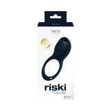 VeDO Riski Rechargeable Clitoral Vibe For Couples Black