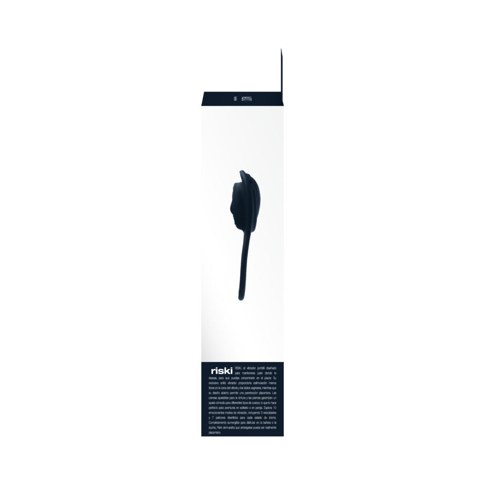 VeDO Riski Rechargeable Clitoral Vibe For Couples Black