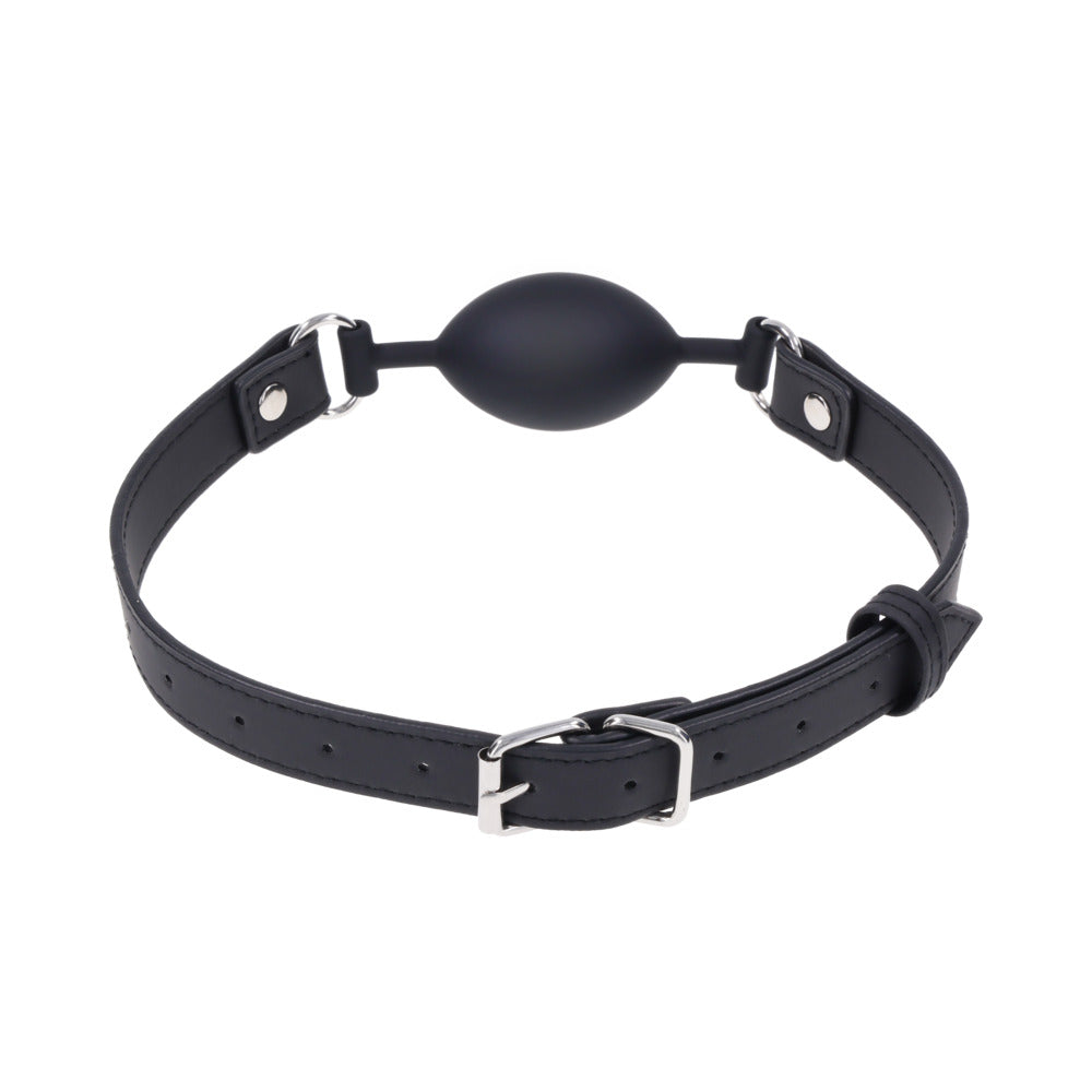 Sportsheets Signature Midnight Muse Oval Gag