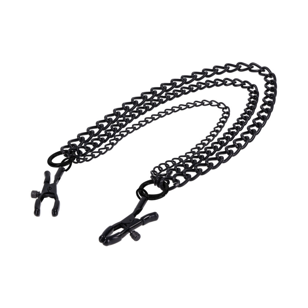 Sportsheets Signature Midnight Muse exCHAINgeable Nipple Jewelry