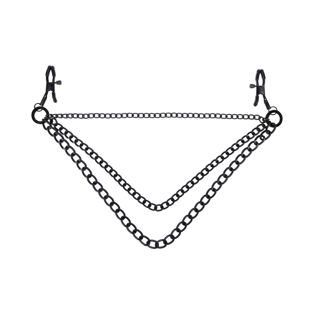 Sportsheets Signature Midnight Muse exCHAINgeable Nipple Jewelry