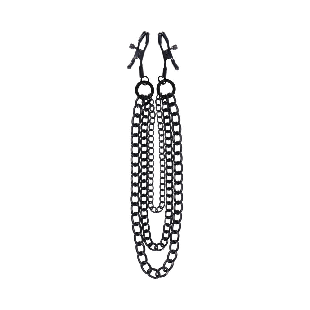Sportsheets Signature Midnight Muse exCHAINgeable Nipple Jewelry