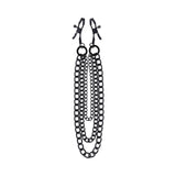Sportsheets Signature Midnight Muse exCHAINgeable Nipple Jewelry