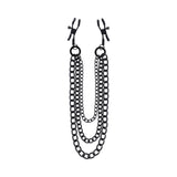 Sportsheets Signature Midnight Muse exCHAINgeable Nipple Jewelry