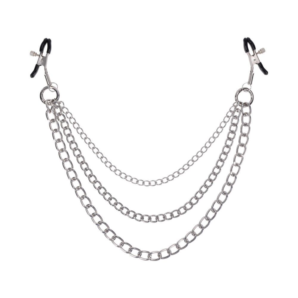 Sportsheets Signature exCHAINgeable Nipple Jewelry
