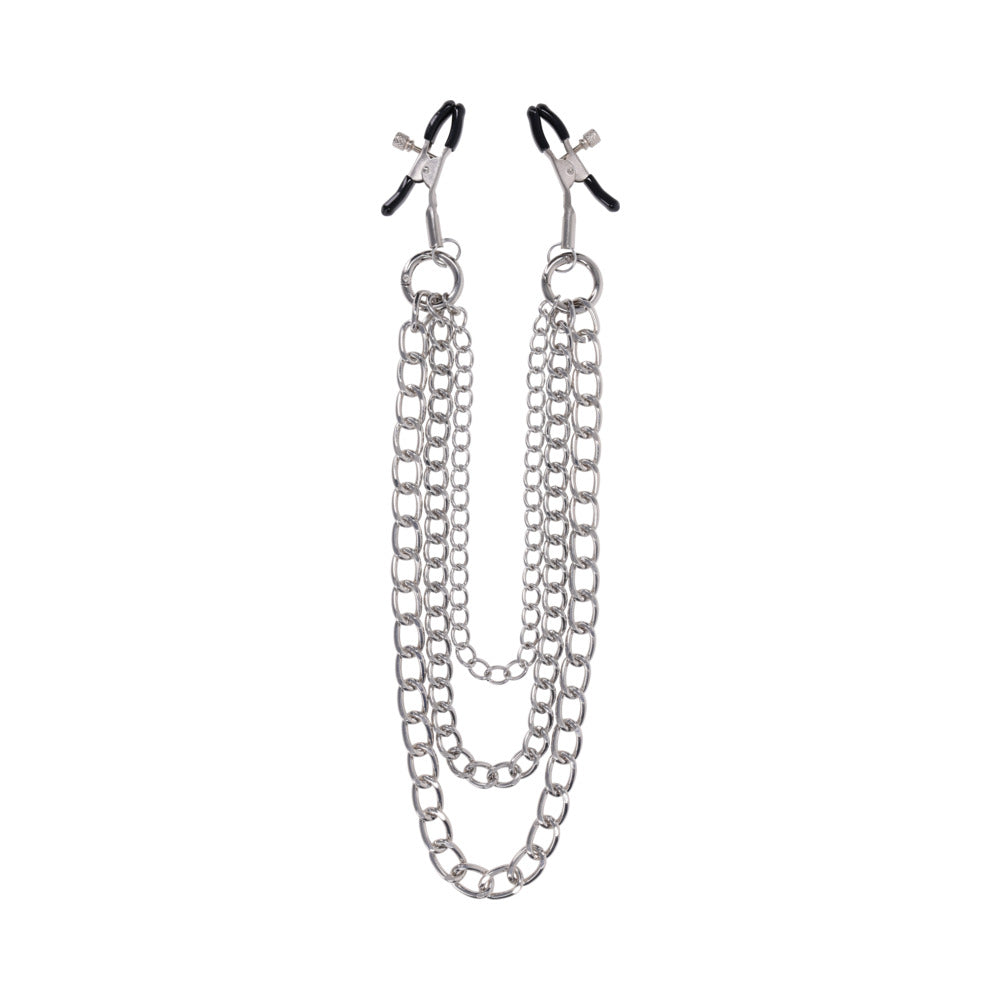 Sportsheets Signature exCHAINgeable Nipple Jewelry