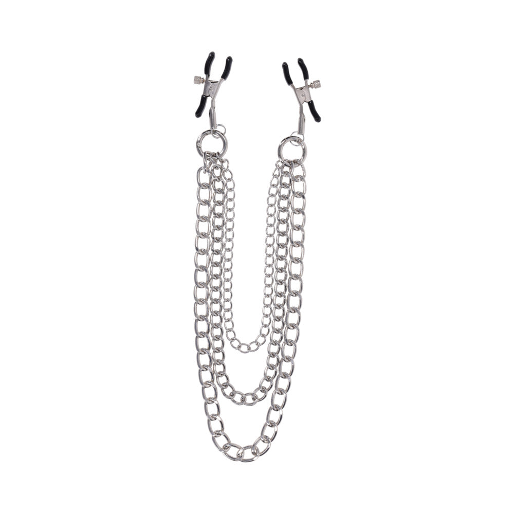 Sportsheets Signature exCHAINgeable Nipple Jewelry