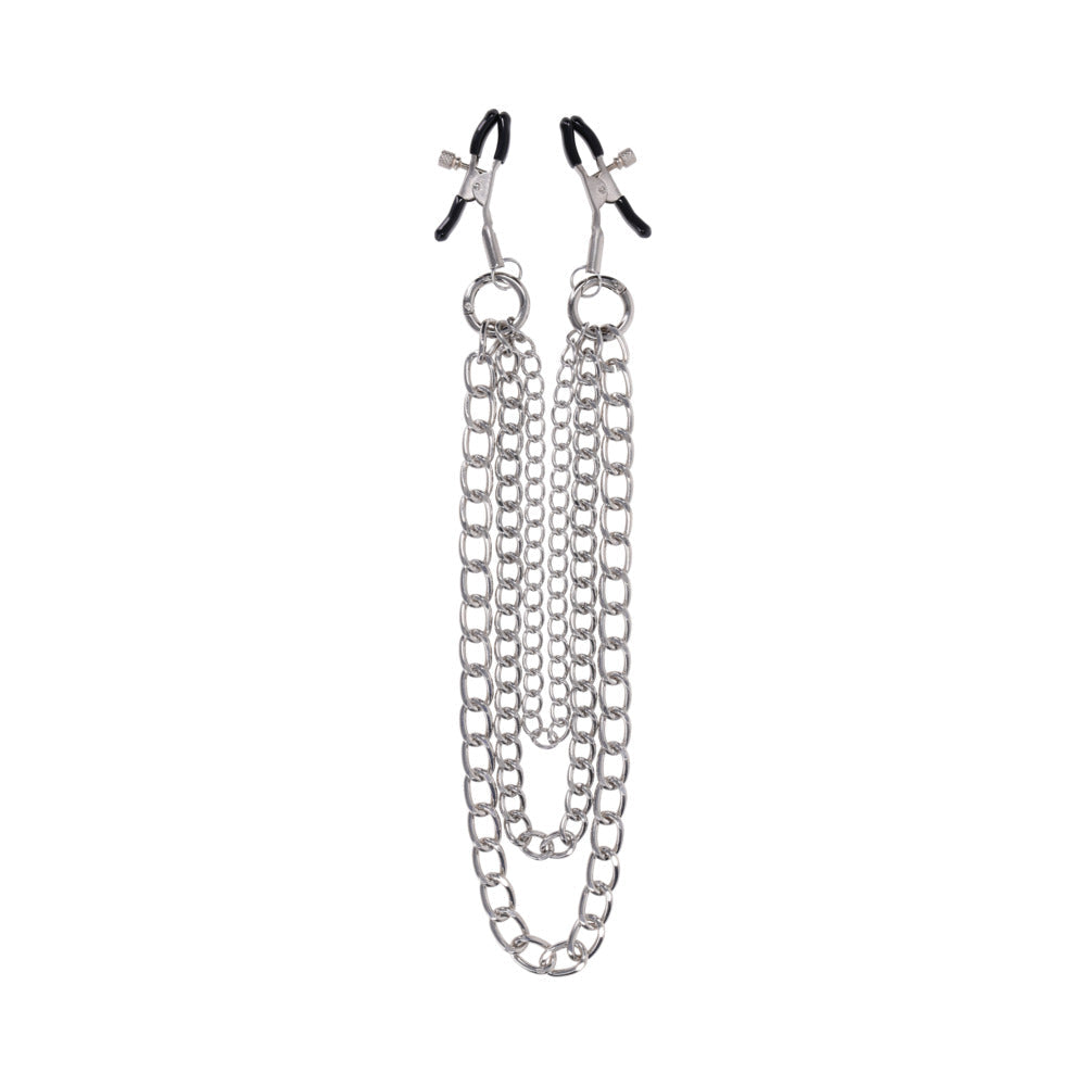 Sportsheets Signature exCHAINgeable Nipple Jewelry
