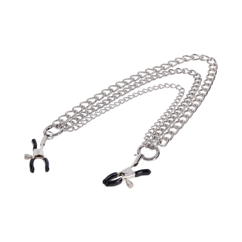 Sportsheets Signature exCHAINgeable Nipple Jewelry