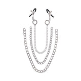 Sportsheets Signature exCHAINgeable Nipple Jewelry