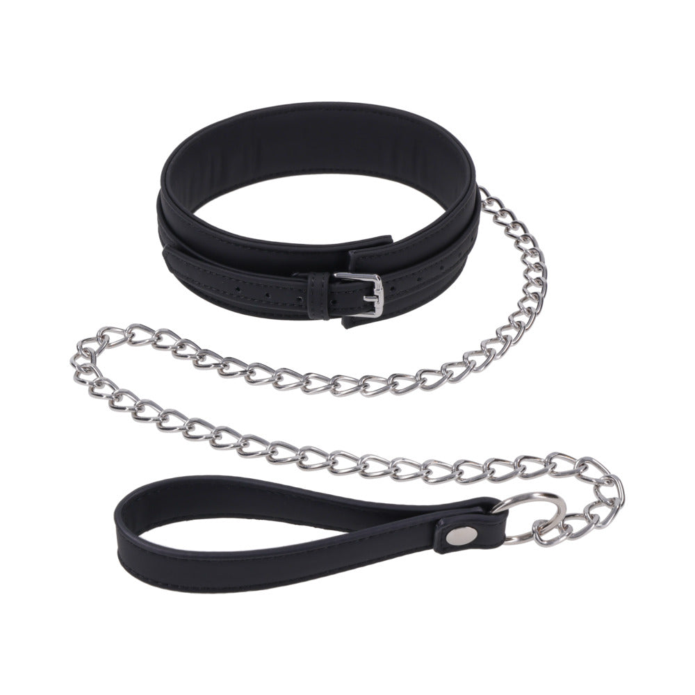 Sportsheets Signature Midnight Muse Collar & Leash