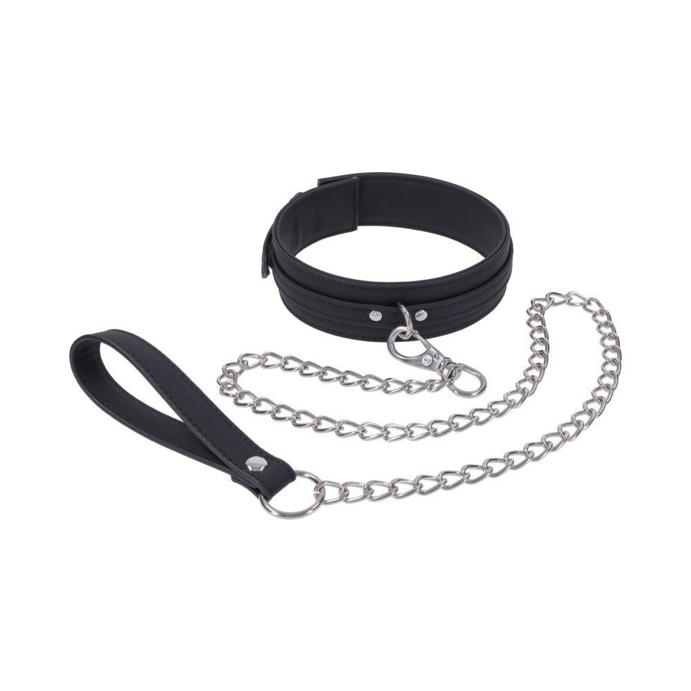 Sportsheets Signature Midnight Muse Collar & Leash