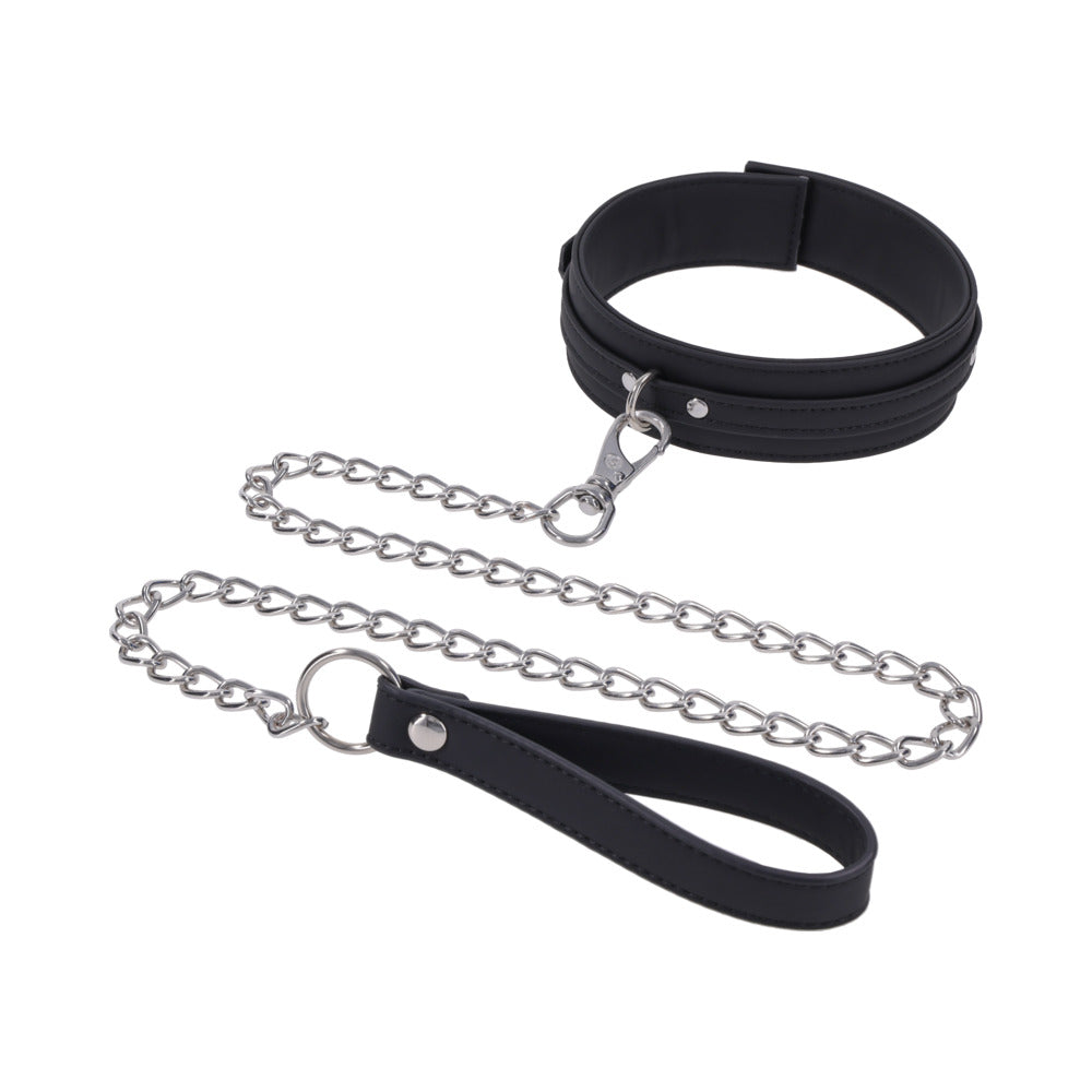 Sportsheets Signature Midnight Muse Collar & Leash