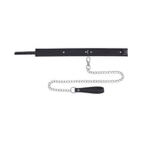 Sportsheets Signature Midnight Muse Collar & Leash