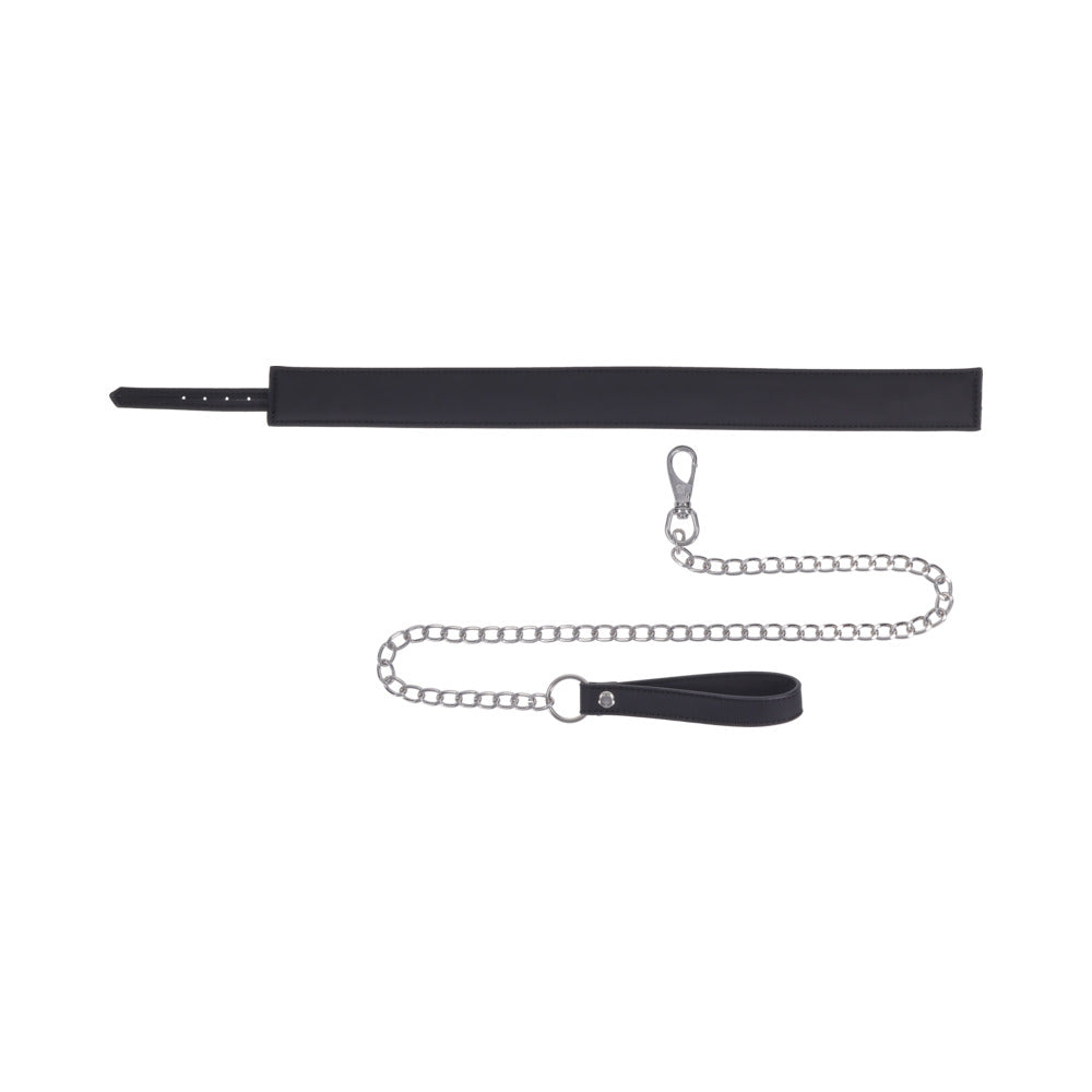 Sportsheets Signature Midnight Muse Collar & Leash