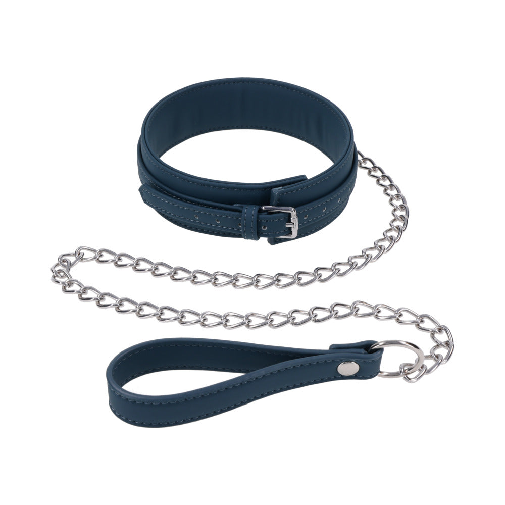 Sportsheets Signature Twilight Tease Collar & Leash