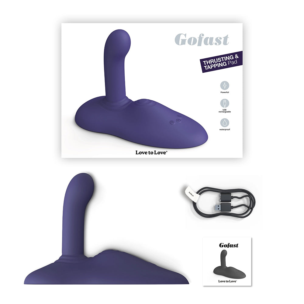 Love to Love GoFast Midnight Indigo