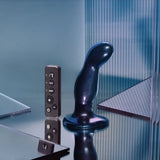 Strap-On-Me Fingering & Vibrating Dildo M Blue