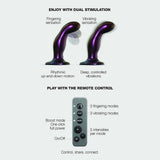 Strap-On-Me Fingering & Vibrating Dildo M Purple