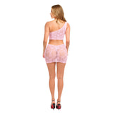 Me You Us Lace 2-Piece Set Pink O/S