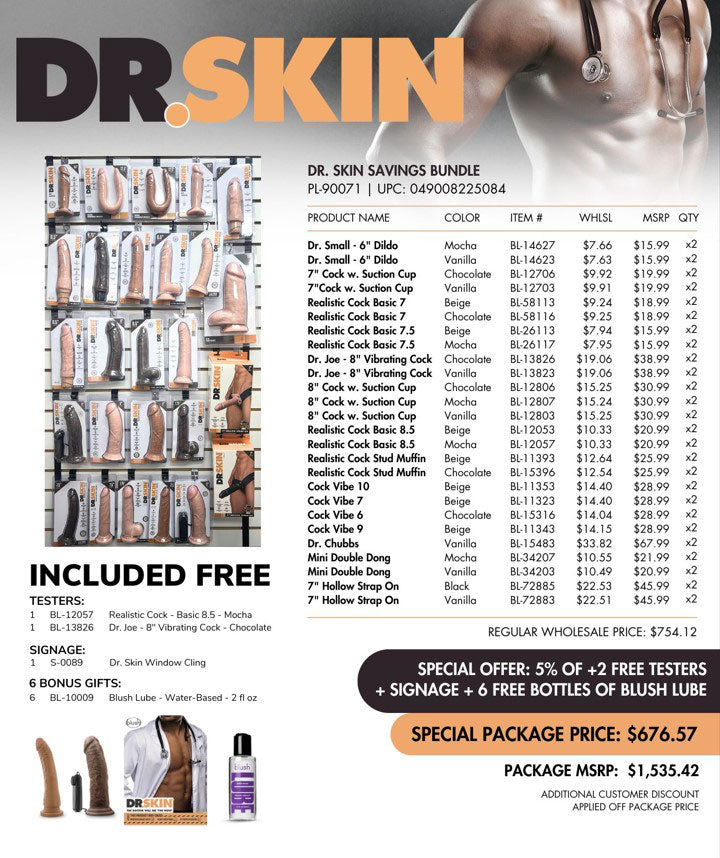 Dr Skin Savings Bundle - 1 Box